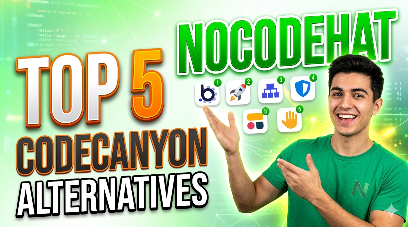 Top Codecanyon Alternative Websites
